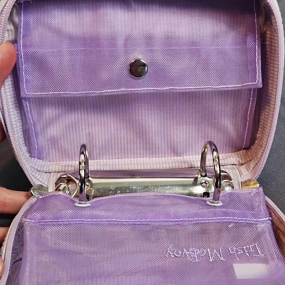 TRISH MCEvoy MAKE-UP CASE IN LAVANDER